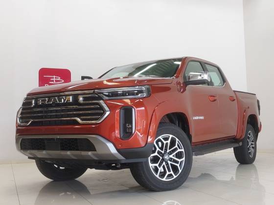 RAM DAKOTA 2.2 TURBO DIESEL LARAMIE 4X4 AUTOMÁTICO